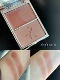 Phấn Má Hồng Patrick Ta Double Take Creme & Powder Blush