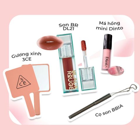 Má hồng The Face Shop - Túi quà trắng
