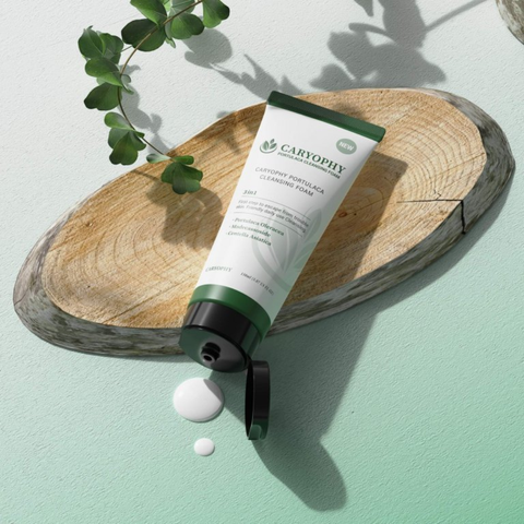 Sữa Rửa Mặt Caryophy Portulaca Cleansing Foam 150ML