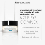 Kem Mắt Skinceuticals A.G.E Advanced Eye 15ML