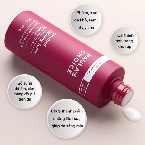 Toner Paula Choice Enriched Calming 190ML