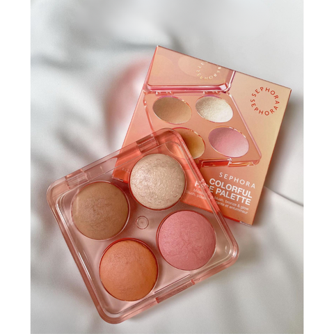 Bảng Sephora Colorful Face Palette 4Ô 4x2.5G
