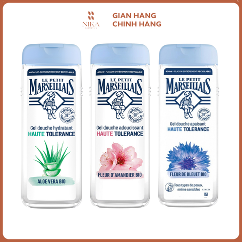 Gel Tắm Le Petit Marseillais 400ml