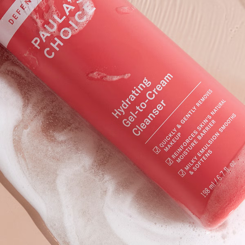 Sữa Rửa Mặt Paula Choice Hydrating Gel To Cream Cleanser 198ML