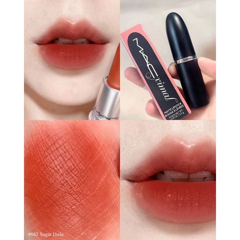 Son Thỏi Mac Ximal Matte Lipstick 3.5G