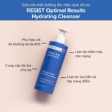 Sữa Rửa Mặt Paula Choice Optimal Results Hydrating Cleanser 190ML