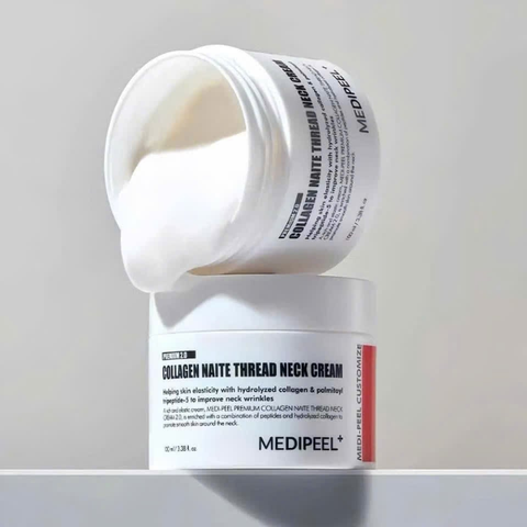 Kem Dưỡng Cổ Medipeel Collagen Naite Thread Neck Cream 100ML