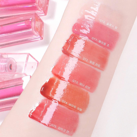 Son Bóng Merzy Bisous Glowy Gel Tint 4G