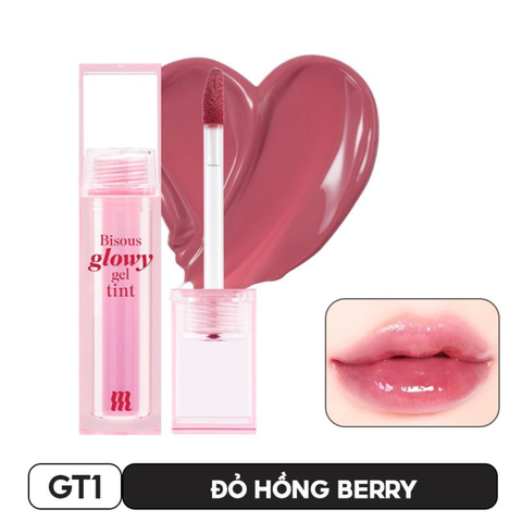 Son Bóng Merzy Bisous Glowy Gel Tint 4G