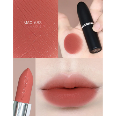 Son Thỏi Mac Ximal Matte Lipstick 3.5G