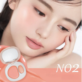 Má Hồng Kem Forever Key Two Tone Blush Cream 7G