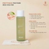 Toner PrettySkin The Pure Jeju Cica 100 250ML