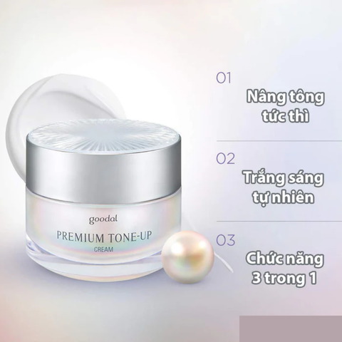Kem Dưỡng Goodal Premium Tone-Up Cream 30ML