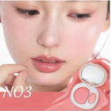 Má Hồng Kem Forever Key Two Tone Blush Cream 7G