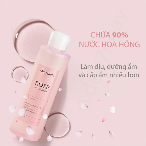 Toner Mamonde Rose Water 250ML