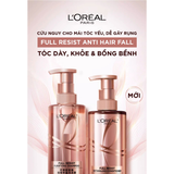 Dầu Gội Dầu Xả Loreal Paris Full Resist 440ML