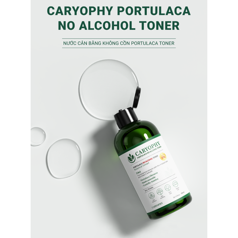 Toner Caryophy Portulaca No Alcohol 300ML