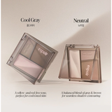 Bảng Tạo Khối Espoir Tone Pairing Contour Palette 10G