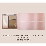 Bảng Tạo Khối Espoir Tone Pairing Contour Palette 10G
