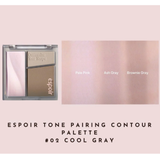 Bảng Tạo Khối Espoir Tone Pairing Contour Palette 10G