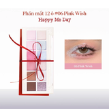 Bảng Mắt Joocyee Eyeshadow Palette 12Ô 14G