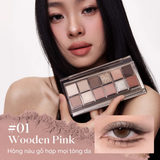 Bảng Mắt Joocyee Eyeshadow Palette 12Ô 14G