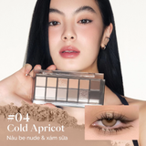 Bảng Mắt Joocyee Eyeshadow Palette 12Ô 14G