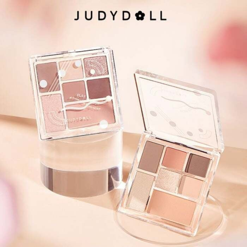 Bảng Phấn Mắt JudyDoll All In One Palette For Your Face 8.5G