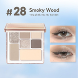 Bảng Phấn Mắt JudyDoll All In One Palette For Your Face 8.5G