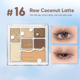 Bảng Phấn Mắt JudyDoll All In One Palette For Your Face 8.5G