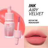 Son Kem Lì Peripera Ink Airy Velvet 4G