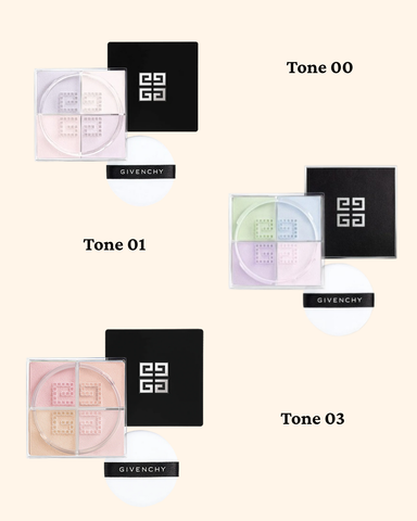 Phấn Phủ Bột Givenchy Prisme Libre Loose Powder 12G