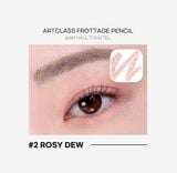 Chì kẻ viền mắt Too Cool For School Artclass Frottage Pencil 1.1G