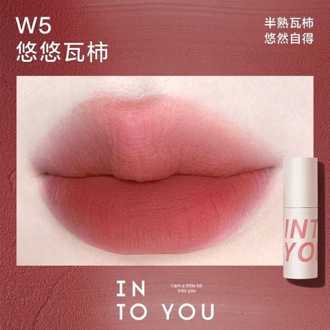 Son Kem Lì Into You Customized Airy Lip Mud 1.8G