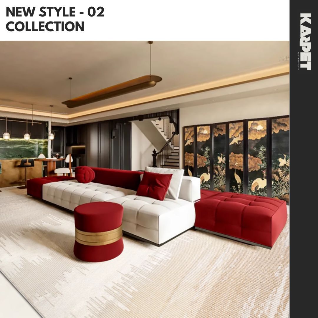  NEW STYLE A - Thảm sàn kích thước cố định 