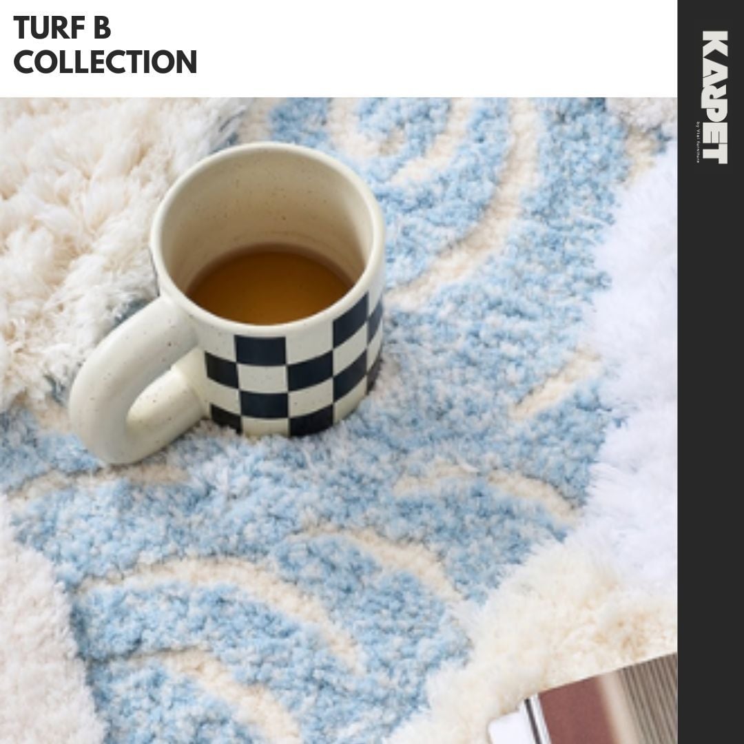  TURF B - Thảm sàn kích thước cố định 