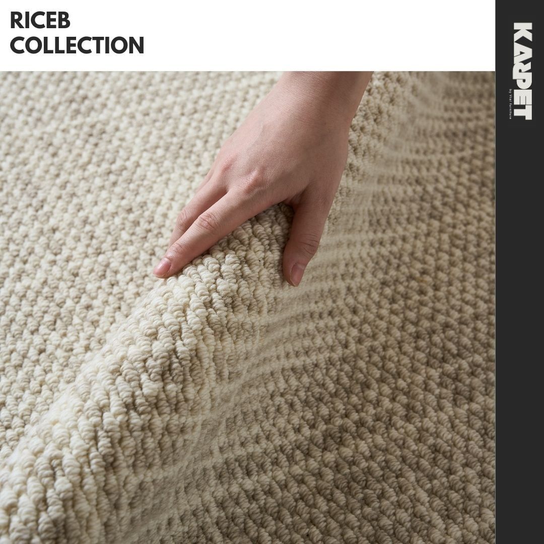  RICEB - Thảm sàn kích thước tùy chỉnh 