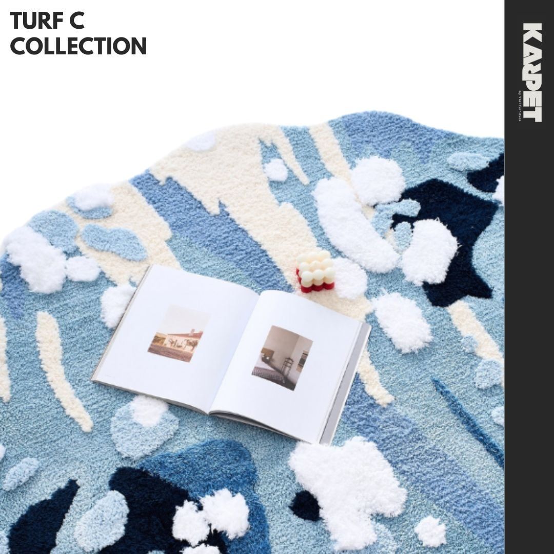  TURF C - Thảm sàn kích thước cố định 