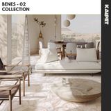  BENES A - Thảm sàn kích thước cố định, trượt nước 