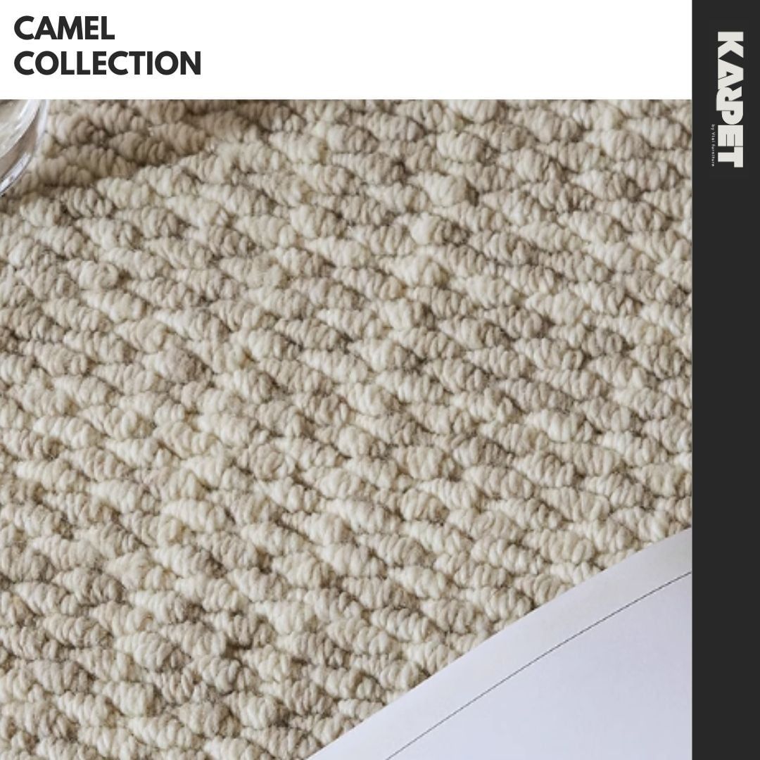  CAMEL - Thảm sàn kích thước tùy chỉnh 