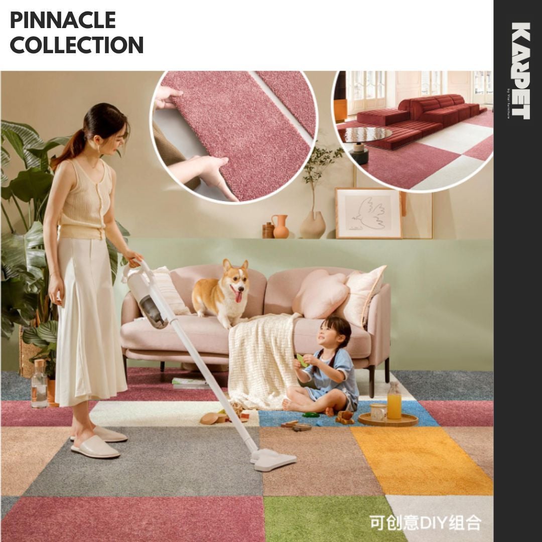  PINNACLE - Thảm sàn kích thước cố định 