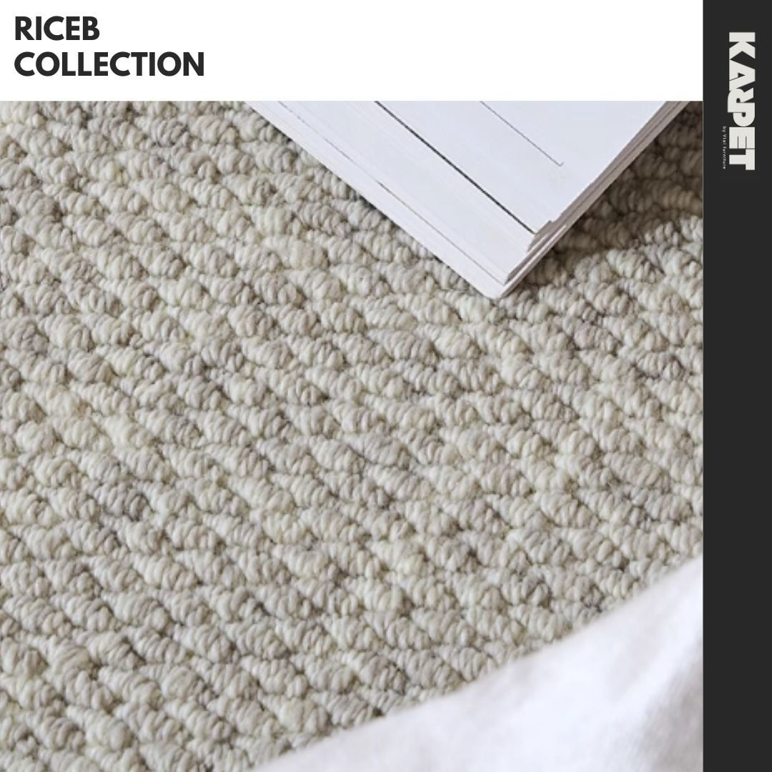  RICEB - Thảm sàn kích thước tùy chỉnh 