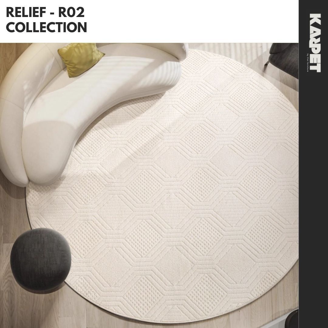  RELIEF R - Thảm sàn kích thước cố định, trượt nước 