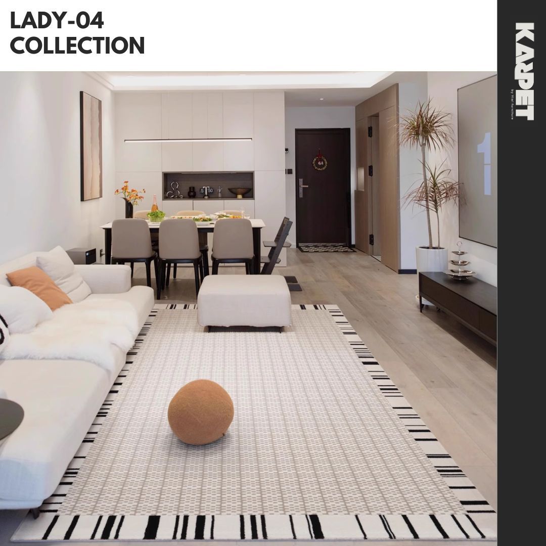  LADY - Thảm sàn kích thước cố định 