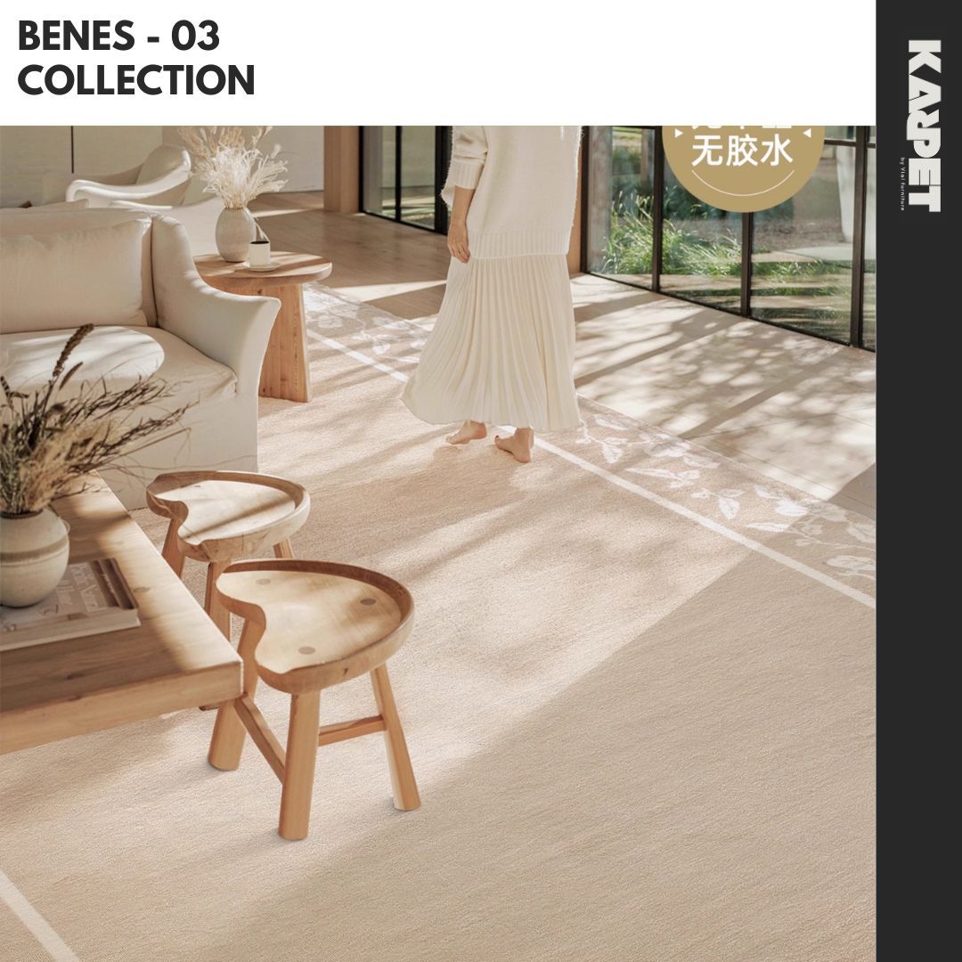  BENES A - Thảm sàn kích thước cố định, trượt nước 