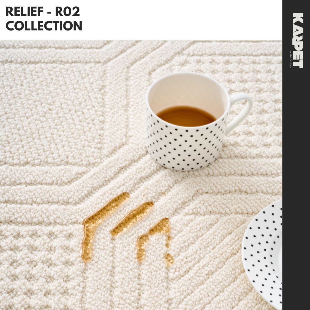  RELIEF R - Thảm sàn kích thước cố định, trượt nước 