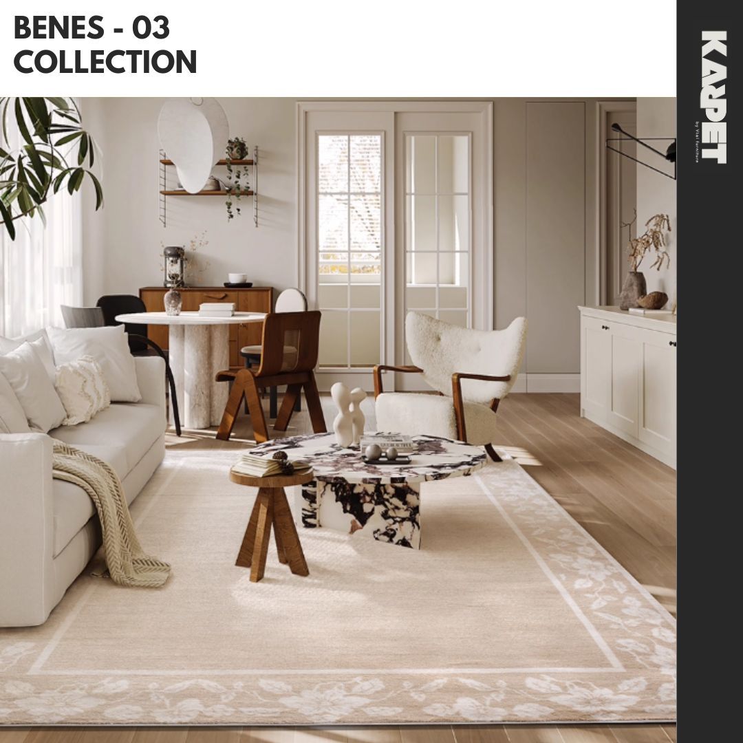  BENES A - Thảm sàn kích thước cố định, trượt nước 