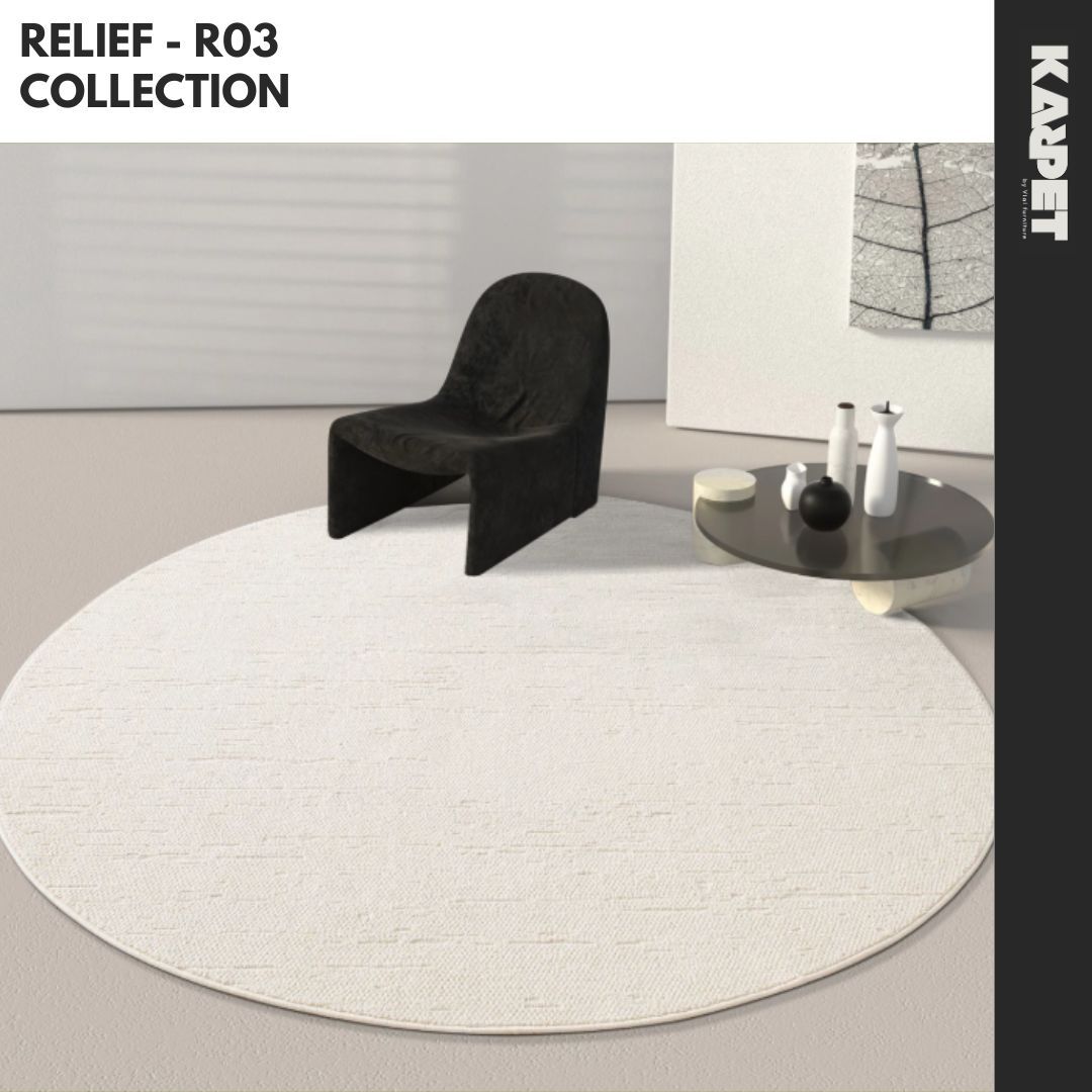  RELIEF R - Thảm sàn kích thước cố định, trượt nước 