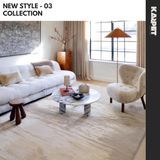  NEW STYLE A - Thảm sàn kích thước cố định 