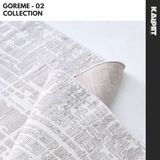  GOREME - Thảm sàn kích thước tùy chỉnh 